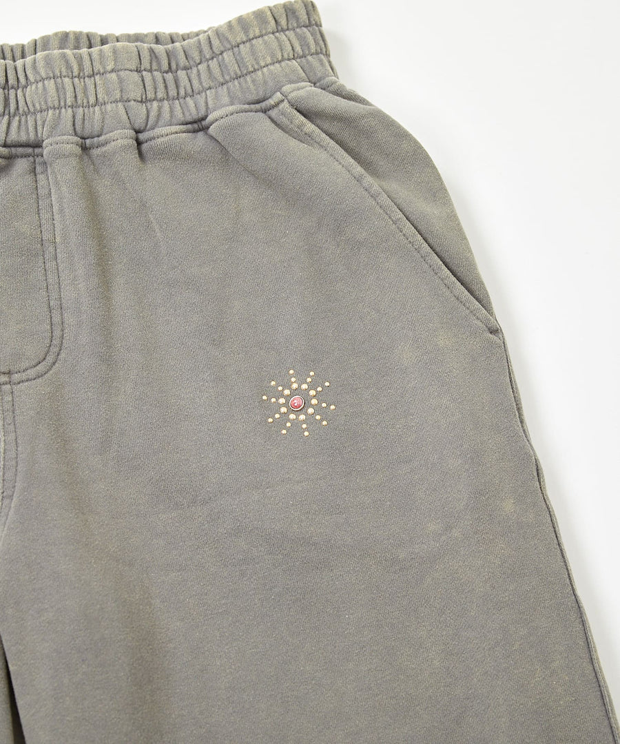 Silent Fade Sweat Pants — Studded Wide / GRAND YELLS / 304327