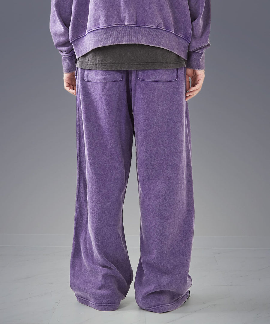 Silent Fade Sweat Pants — Studded Wide / GRAND YELLS / 304327