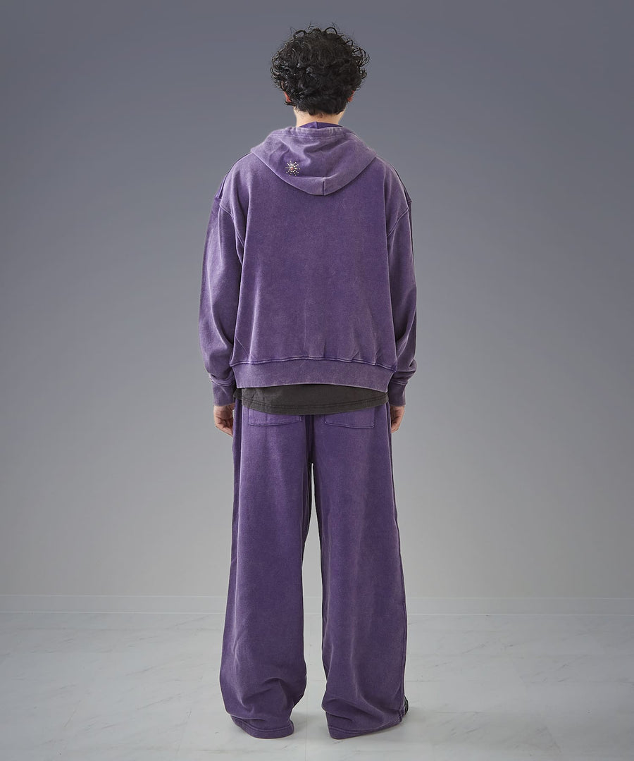 Silent Fade Sweat Pants — Monogram Wide / GRAND YELLS / 304328