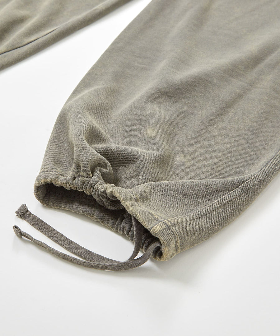 Silent Fade Sweat Pants — Studded Wide / GRAND YELLS / 304327