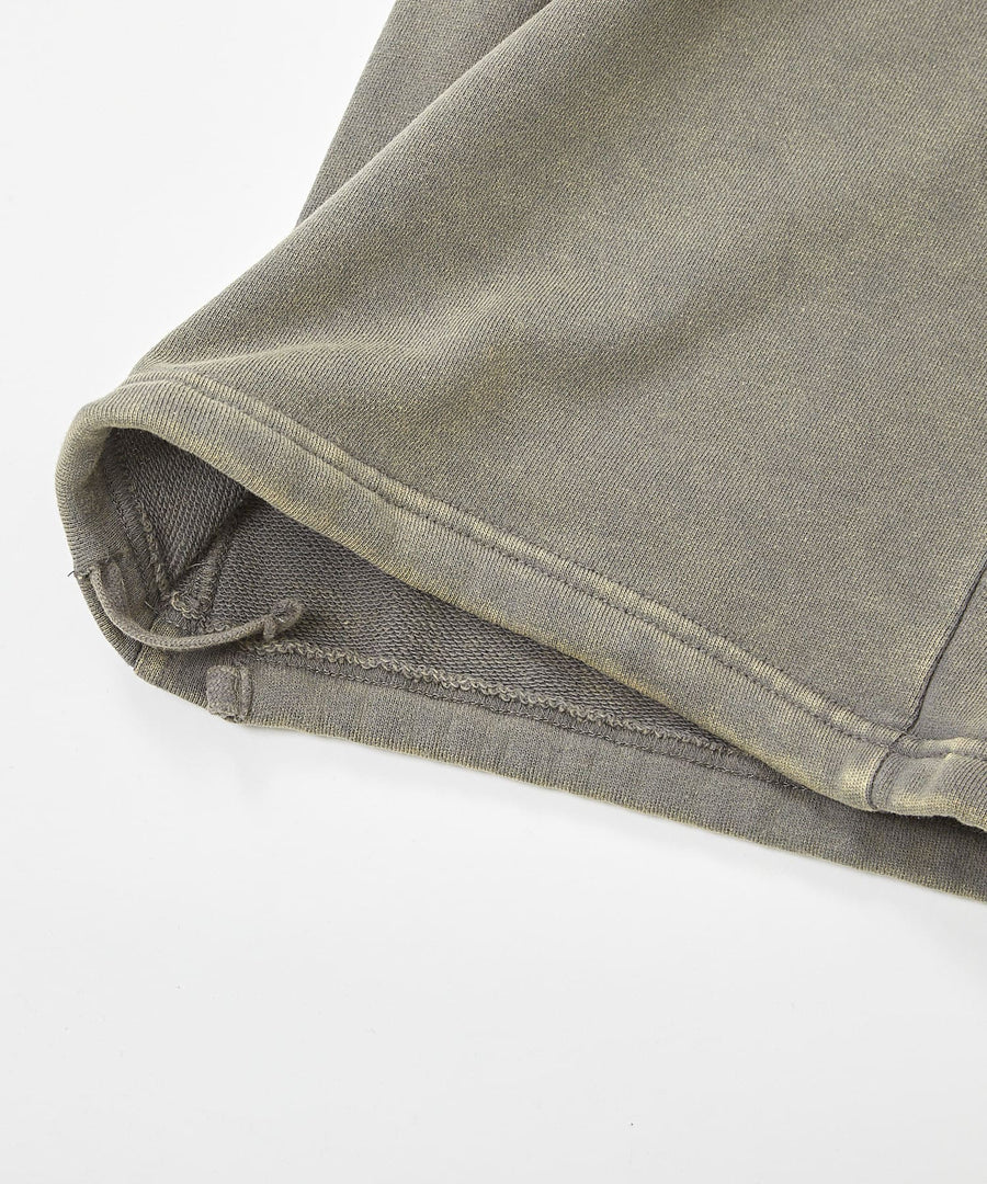 Silent Fade Sweat Pants — Studded Wide / GRAND YELLS / 304327