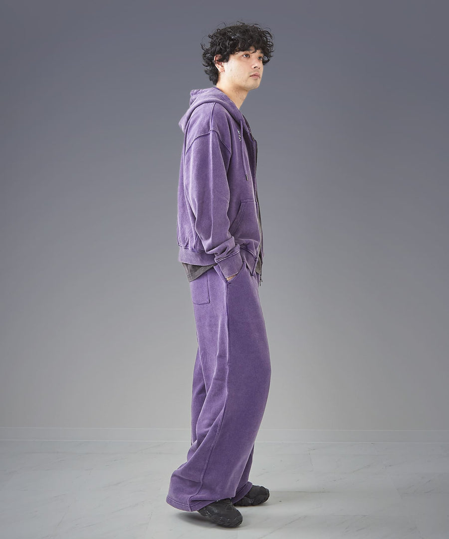 Silent Fade Sweat Pants — Monogram Wide / GRAND YELLS / 304328