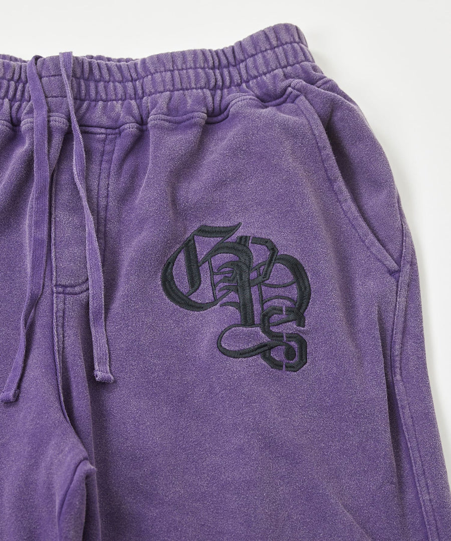 Silent Fade Sweat Pants — Monogram Wide / GRAND YELLS / 304328