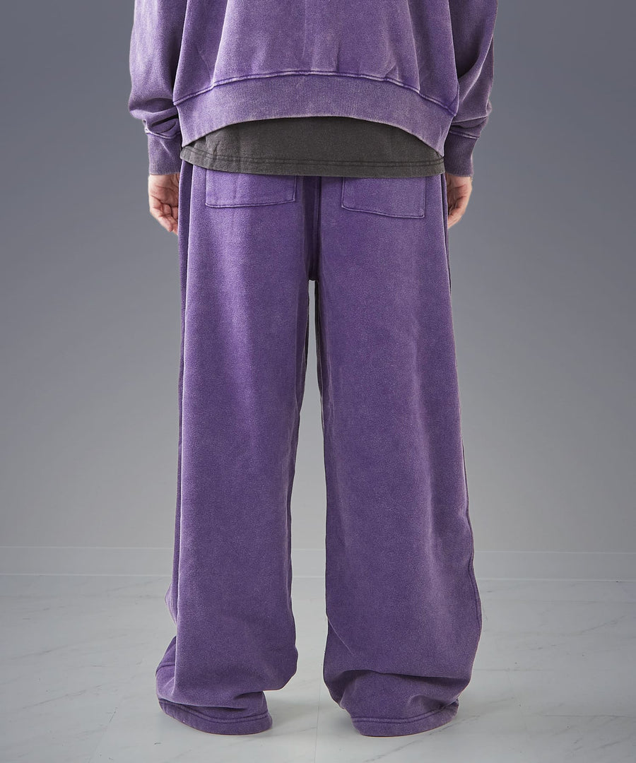 Silent Fade Sweat Pants — Monogram Wide / GRAND YELLS / 304328