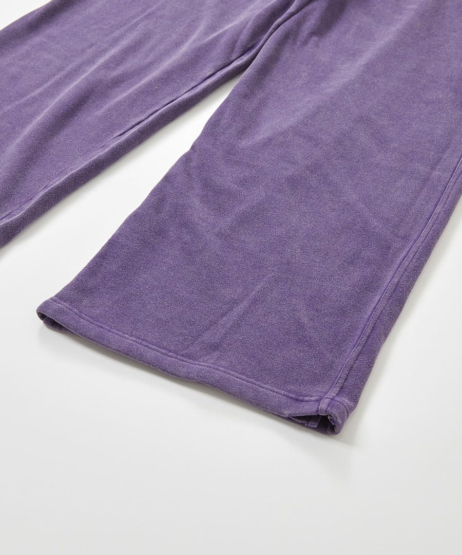 Silent Fade Sweat Pants — Monogram Wide / GRAND YELLS / 304328