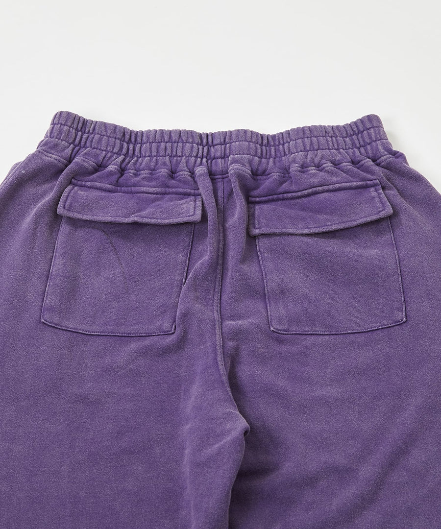 Silent Fade Sweat Pants — Monogram Wide / GRAND YELLS / 304328