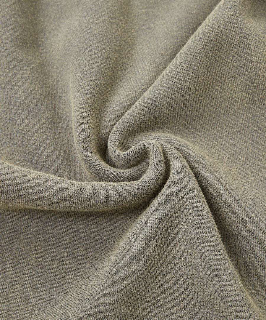 Silent Fade Sweat Pants — Studded Wide Parachute / GRAND YELLS / 304326