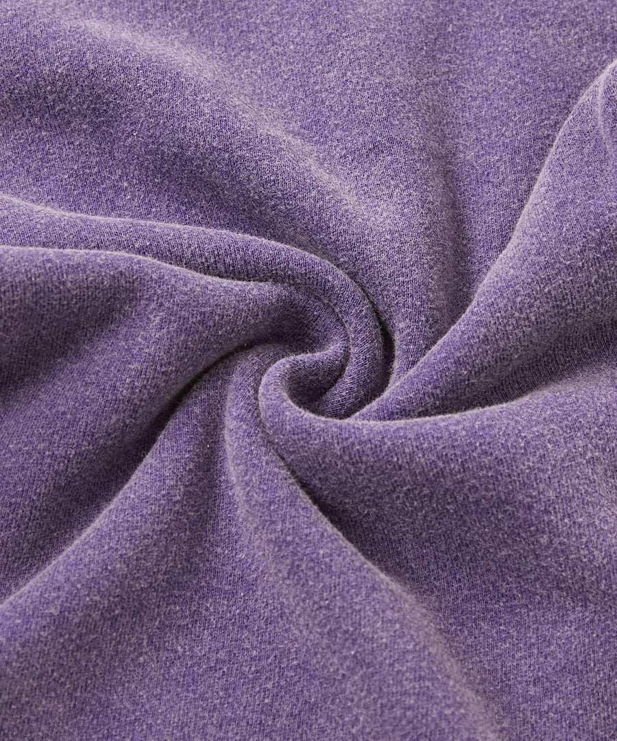 Silent Fade Sweat Pants — Studded Wide Parachute / GRAND YELLS / 304326