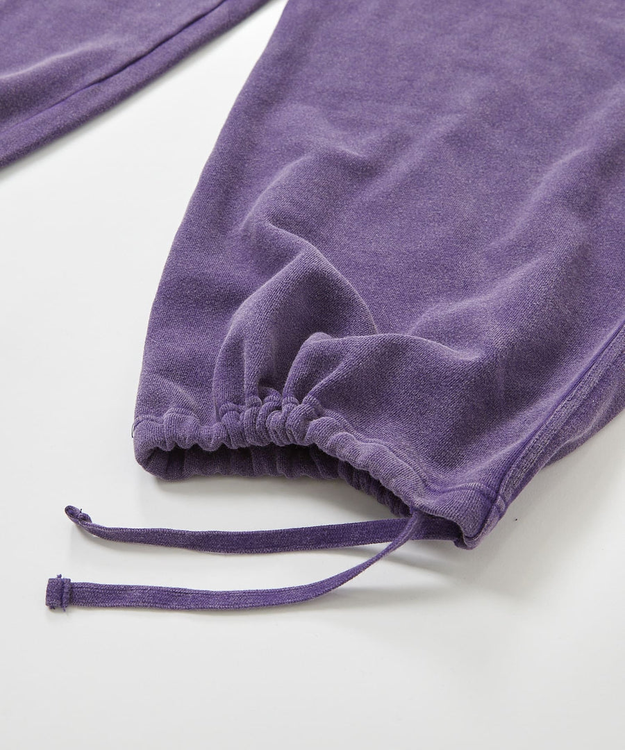 Silent Fade Sweat Pants — Monogram Wide / GRAND YELLS / 304328