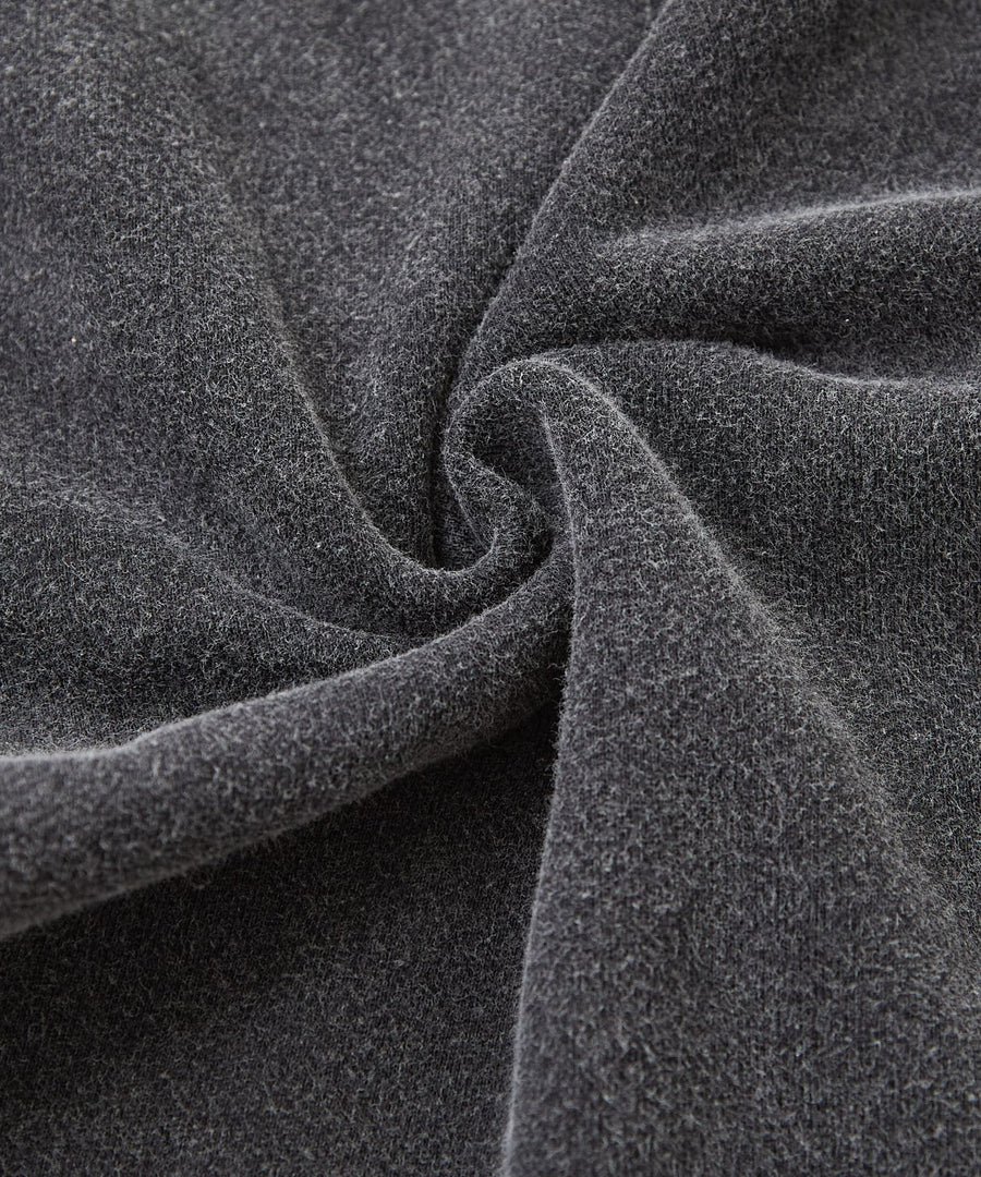 Silent Fade Sweat Pants — Studded Wide Parachute / GRAND YELLS / 304326