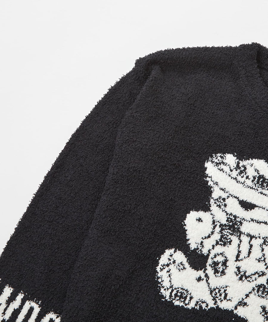 モールパンキッシュベアクルーニット / Hollywood Rich. & (ハリウッドリッチ) 304601