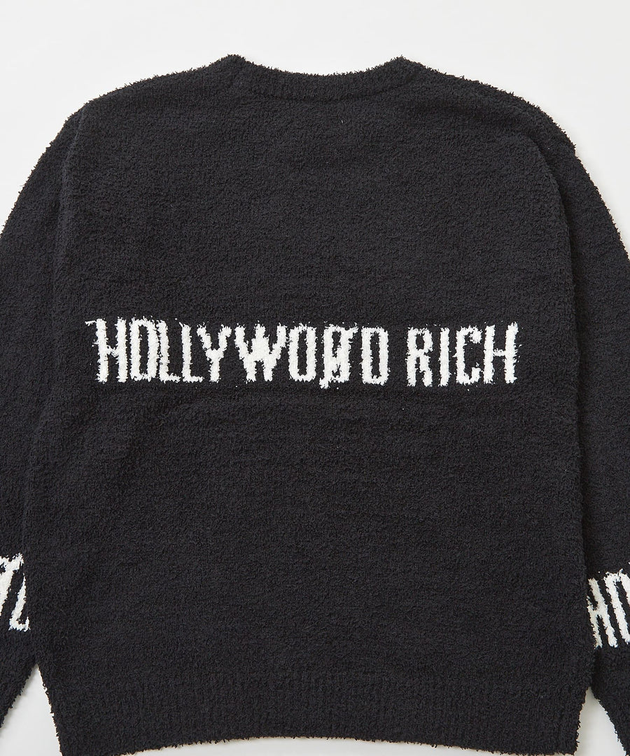 モールパンキッシュベアクルーニット / Hollywood Rich. & (ハリウッドリッチ) 304601