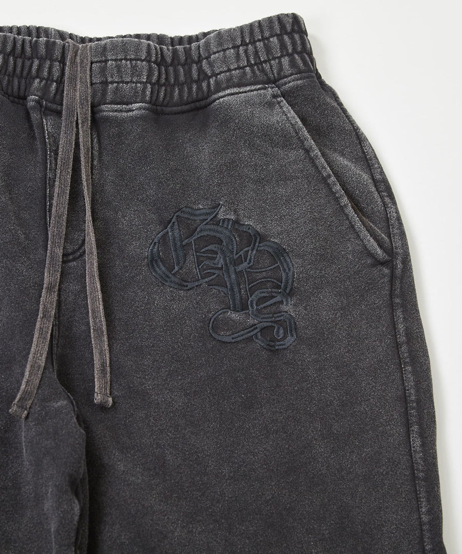 Silent Fade Sweat Pants — Monogram Wide / GRAND YELLS / 304328