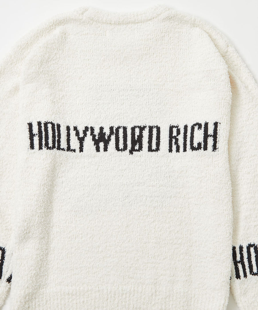 モールパンキッシュベアクルーニット / Hollywood Rich. & (ハリウッドリッチ) 304601