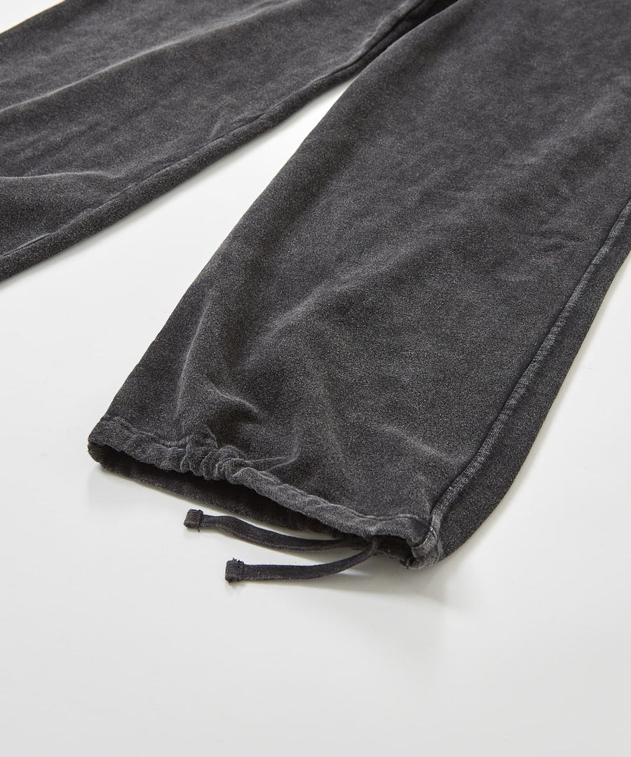 Silent Fade Sweat Pants — Monogram Wide / GRAND YELLS / 304328