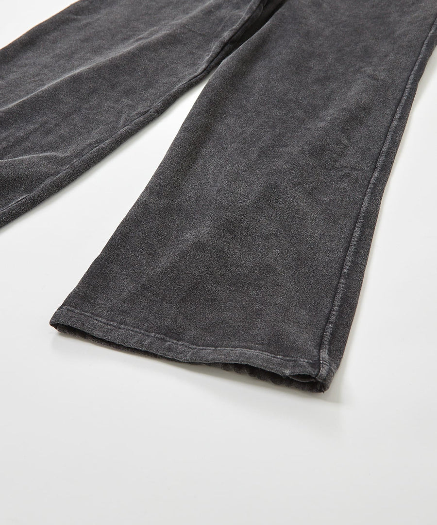 Silent Fade Sweat Pants — Monogram Wide / GRAND YELLS / 304328