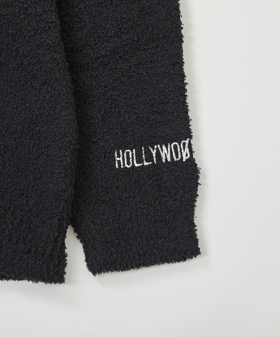 モールロゴクルーニット / Hollywood Rich. & (ハリウッドリッチ) 304602