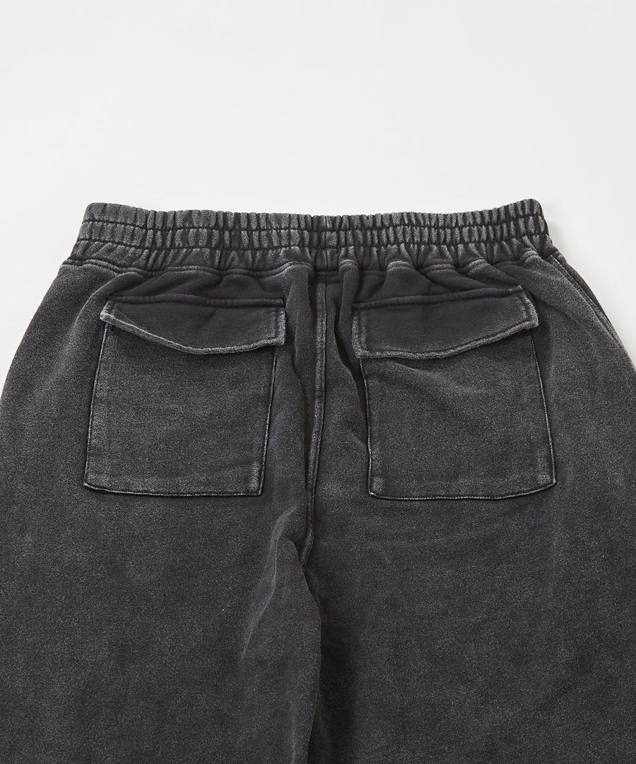 Silent Fade Sweat Pants — Monogram Wide / GRAND YELLS / 304328