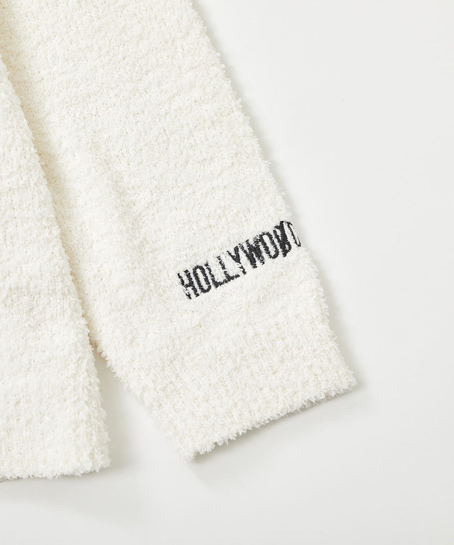 モールロゴクルーニット / Hollywood Rich. & (ハリウッドリッチ) 304602