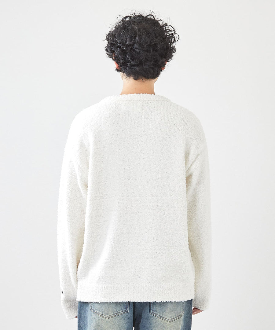 モールロゴクルーニット / Hollywood Rich. & (ハリウッドリッチ) 304602