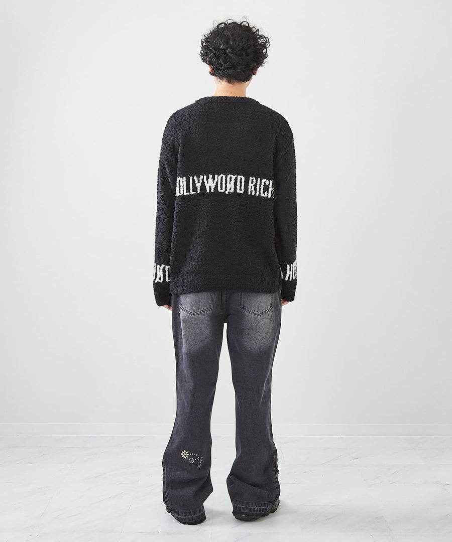 モールパンキッシュベアクルーニット / Hollywood Rich. & (ハリウッドリッチ) 304601