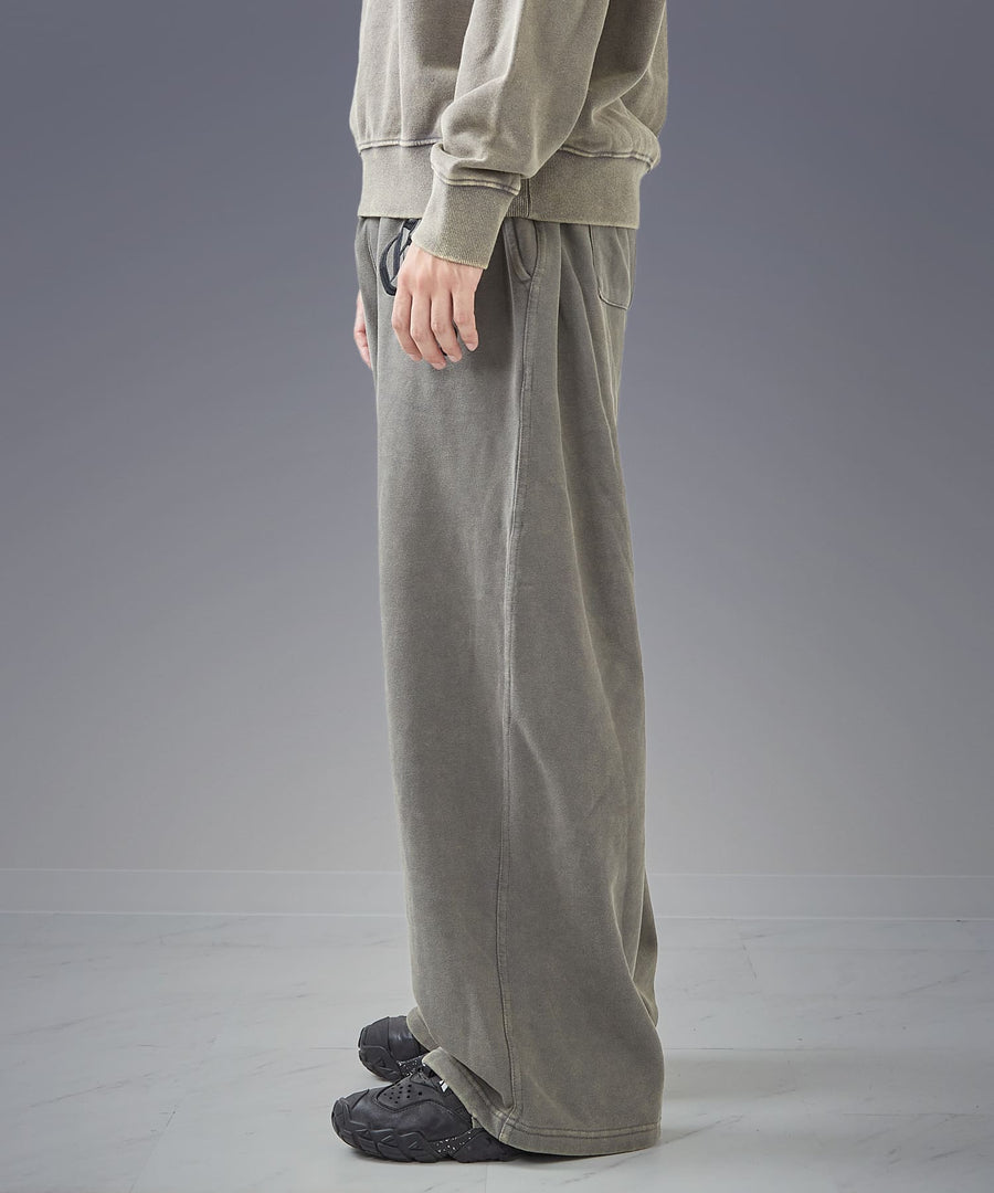 Silent Fade Sweat Pants — Monogram Wide / GRAND YELLS / 304328
