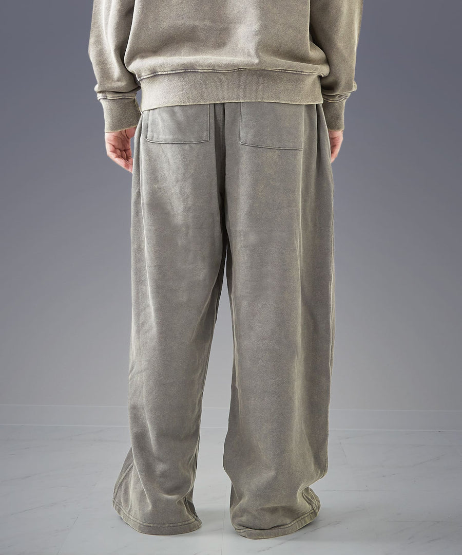 Silent Fade Sweat Pants — Monogram Wide / GRAND YELLS / 304328