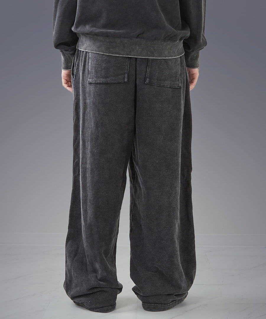 Silent Fade Sweat Pants — Monogram Wide / GRAND YELLS / 304328