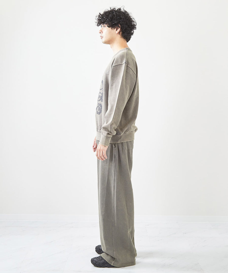 フェード加工モノグラムプリントトレーナー / GRAND YELLS (グランドエール) 304321