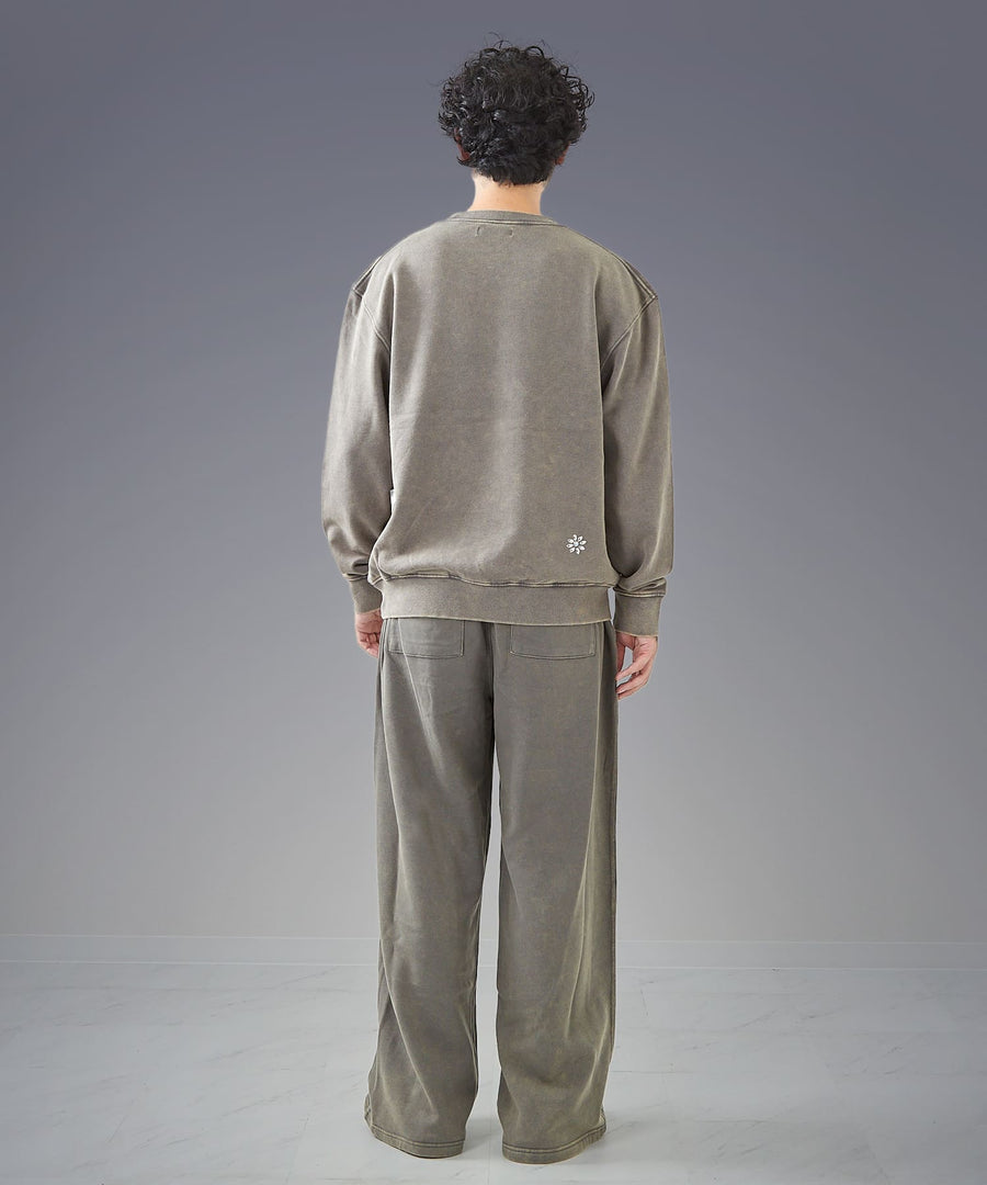 Silent Fade Sweat Pants — Studded Wide / GRAND YELLS / 304327