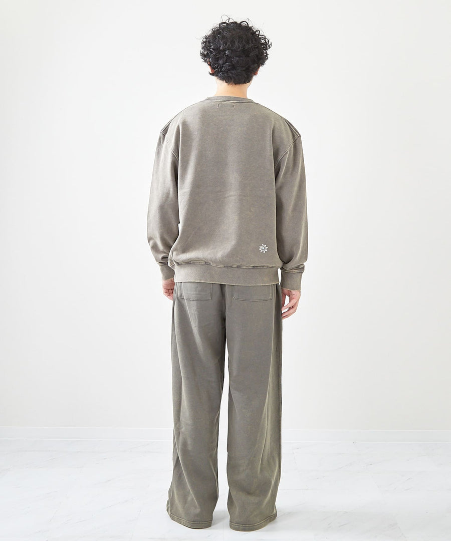 フェード加工モノグラムプリントトレーナー / GRAND YELLS (グランドエール) 304321