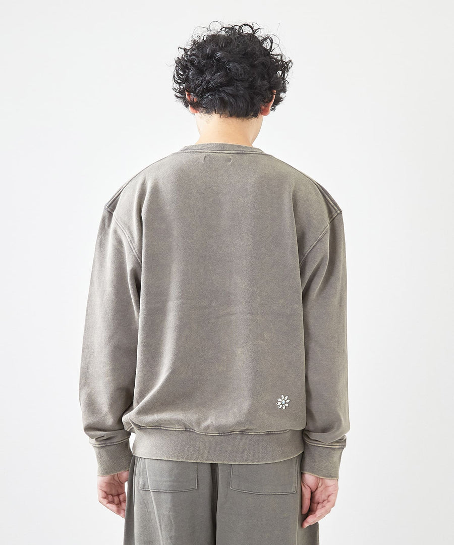 フェード加工モノグラムプリントトレーナー / GRAND YELLS (グランドエール) 304321