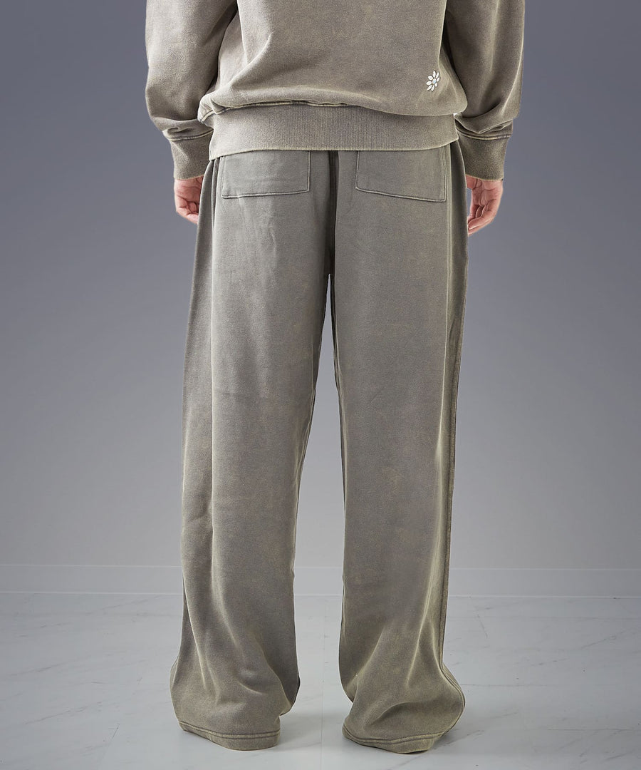 Silent Fade Sweat Pants — Studded Wide / GRAND YELLS / 304327