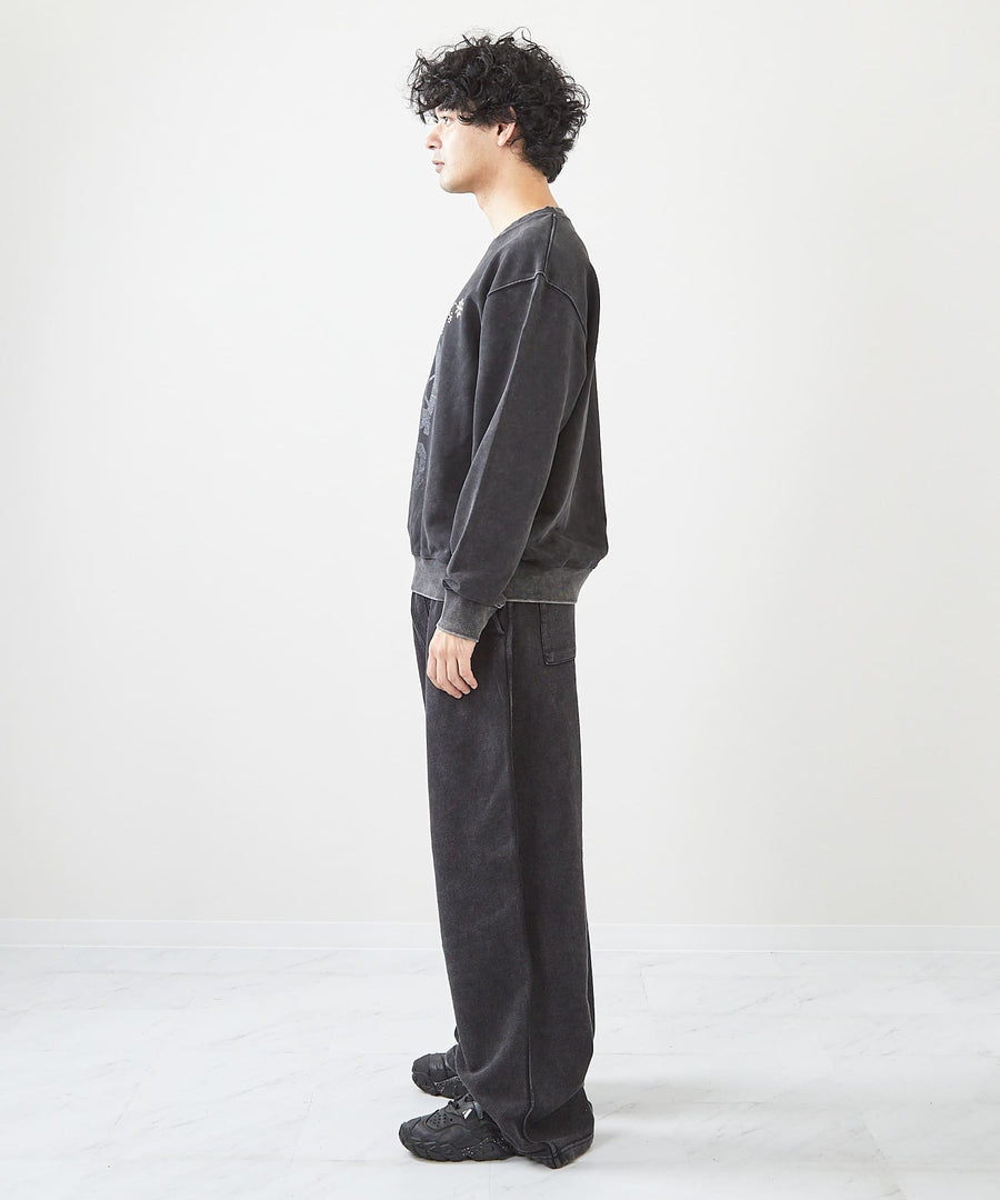 フェード加工モノグラムプリントトレーナー / GRAND YELLS (グランドエール) 304321