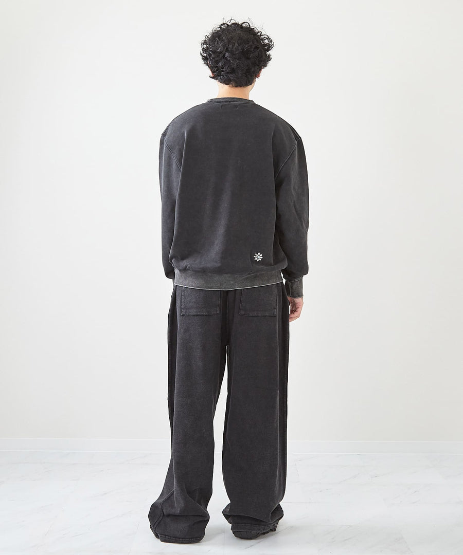 フェード加工モノグラムプリントトレーナー / GRAND YELLS (グランドエール) 304321