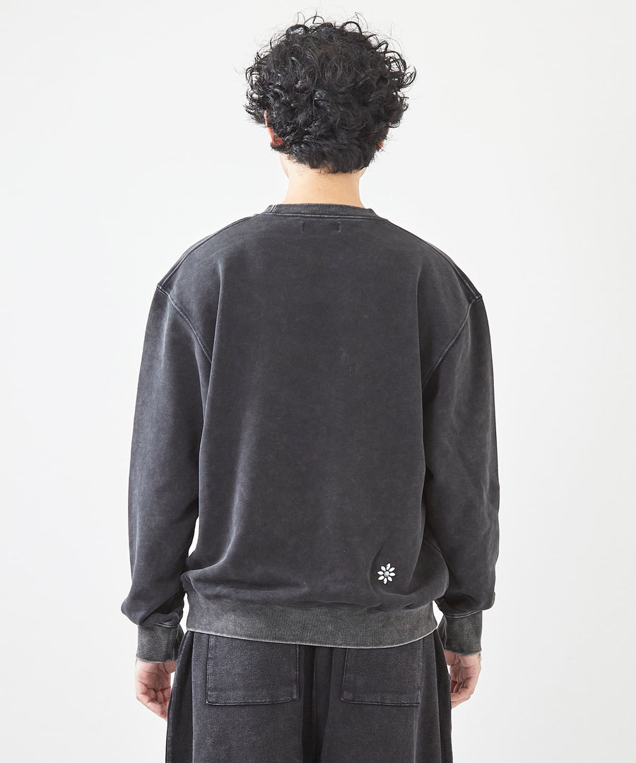 フェード加工モノグラムプリントトレーナー / GRAND YELLS (グランドエール) 304321