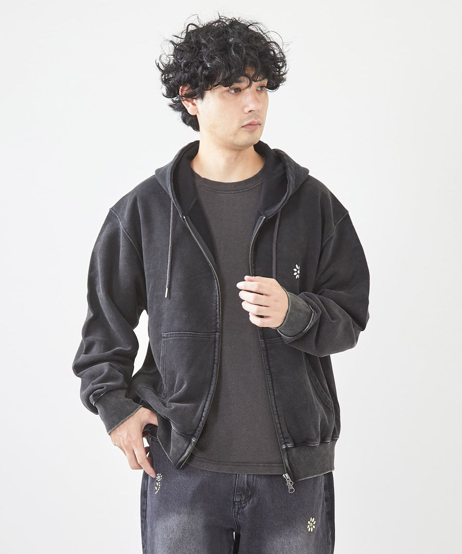 フェード加工アップリケZIPパーカー / GRAND YELLS (グランドエール) 304324