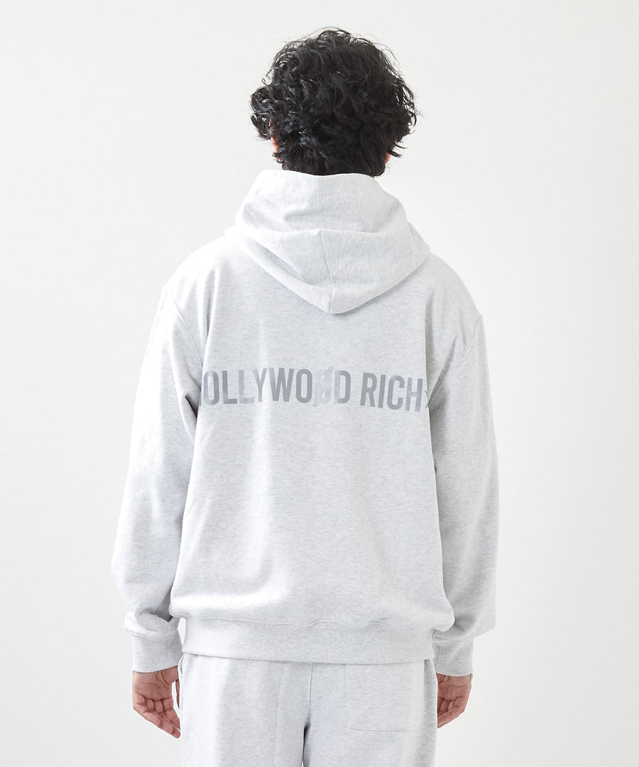 リフレクタープリントZIPパーカー / Hollywood Rich. & (ハリウッドリッチ) 304302