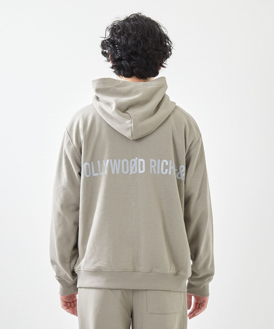 リフレクタープリントZIPパーカー / Hollywood Rich. & (ハリウッドリッチ) 304302