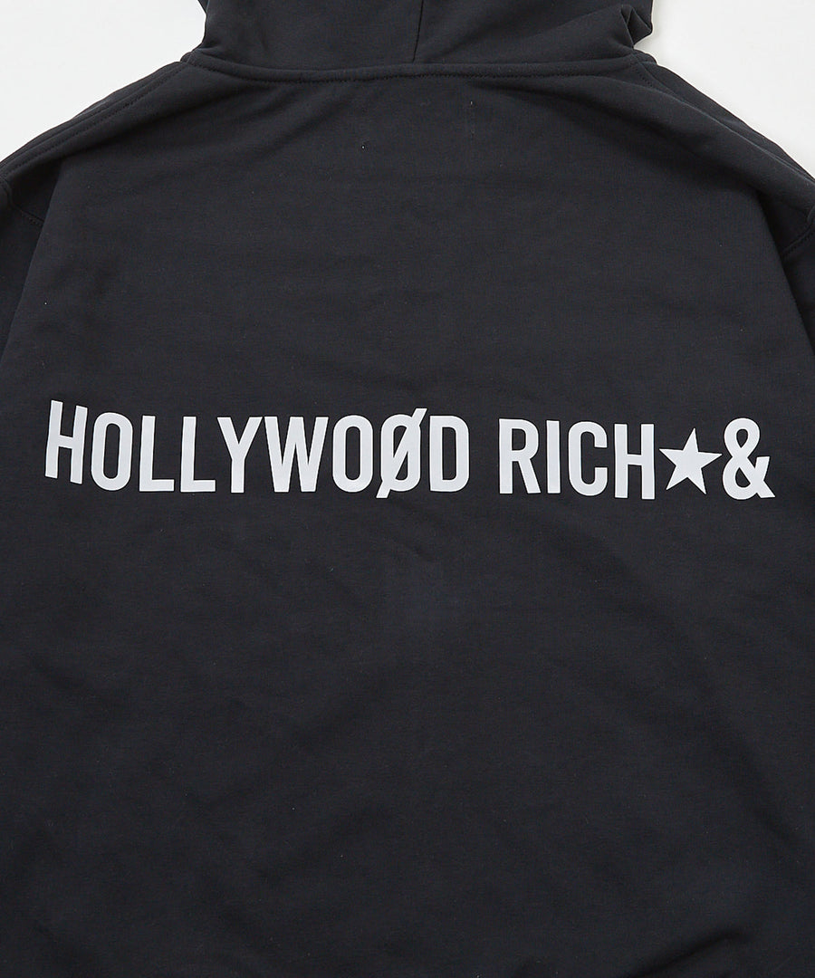 リフレクタープリントZIPパーカー / Hollywood Rich. & (ハリウッドリッチ) 304302