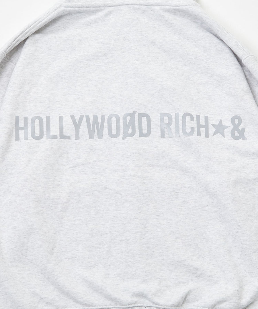 リフレクタープリントZIPパーカー / Hollywood Rich. & (ハリウッドリッチ) 304302