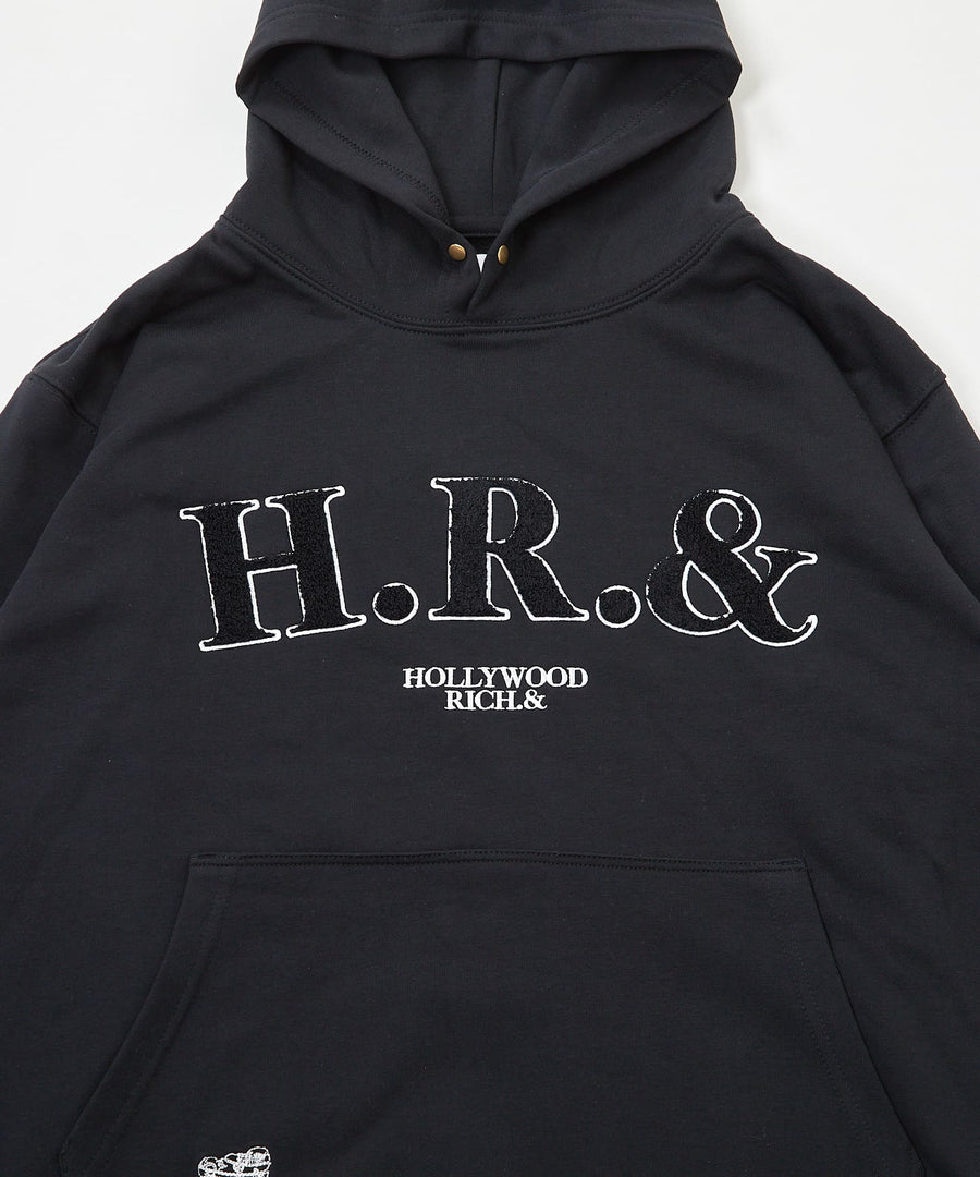 さがら刺繍ロゴP/Oパーカー / Hollywood Rich. & (ハリウッドリッチ) 304301