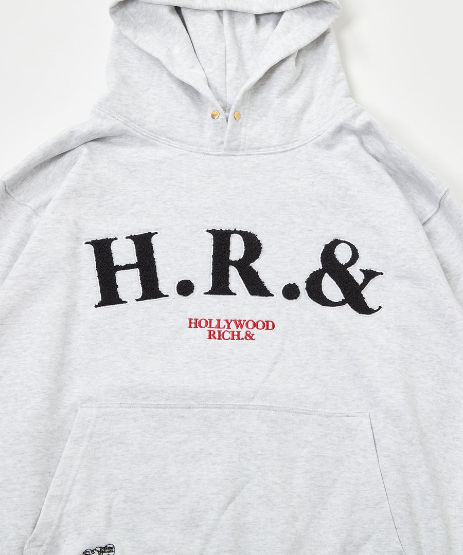 さがら刺繍ロゴP/Oパーカー / Hollywood Rich. & (ハリウッドリッチ) 304301