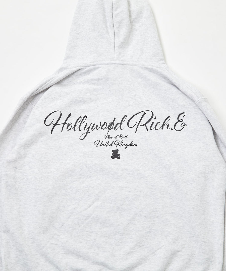 ジャガードリブプルオーバーパーカー / Hollywood Rich. & (ハリウッドリッチ) 304308