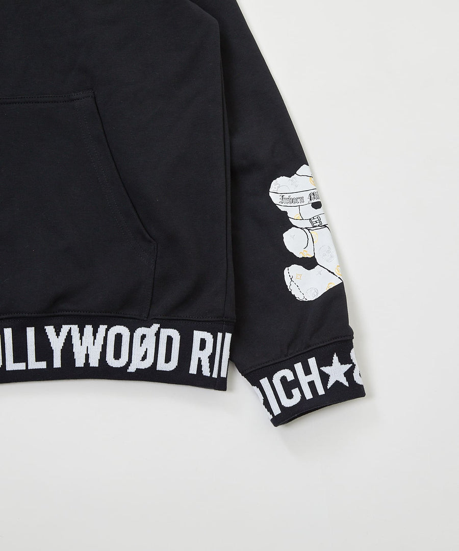 ジャガードリブプルオーバーパーカー / Hollywood Rich. & (ハリウッドリッチ) 304308