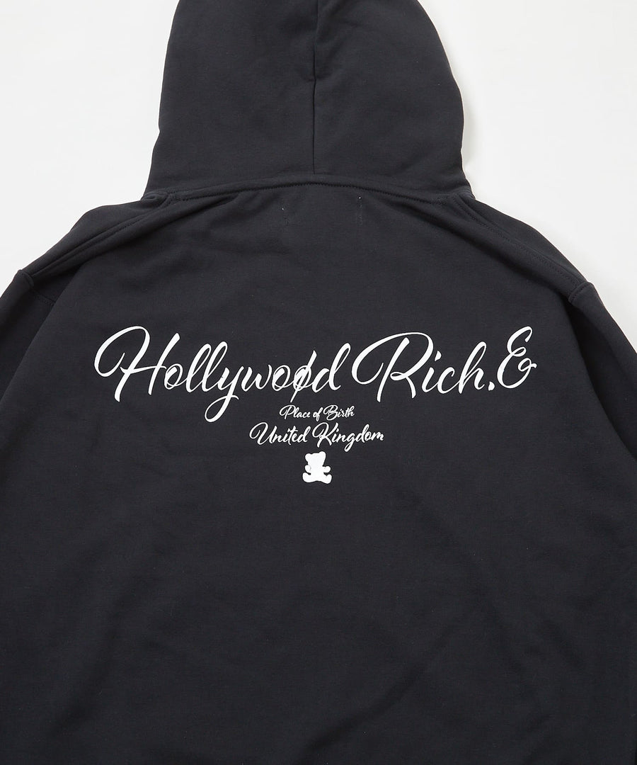 ジャガードリブプルオーバーパーカー / Hollywood Rich. & (ハリウッドリッチ) 304308