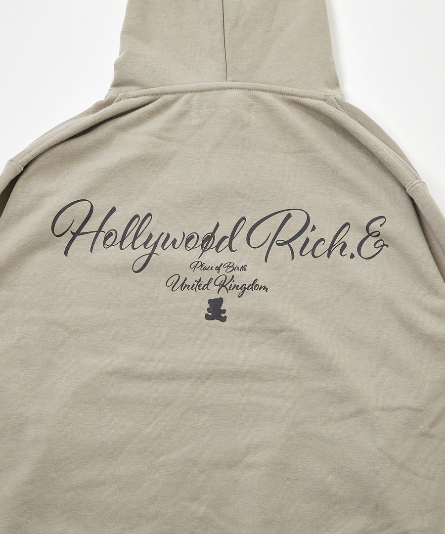 ジャガードリブプルオーバーパーカー / Hollywood Rich. & (ハリウッドリッチ) 304308