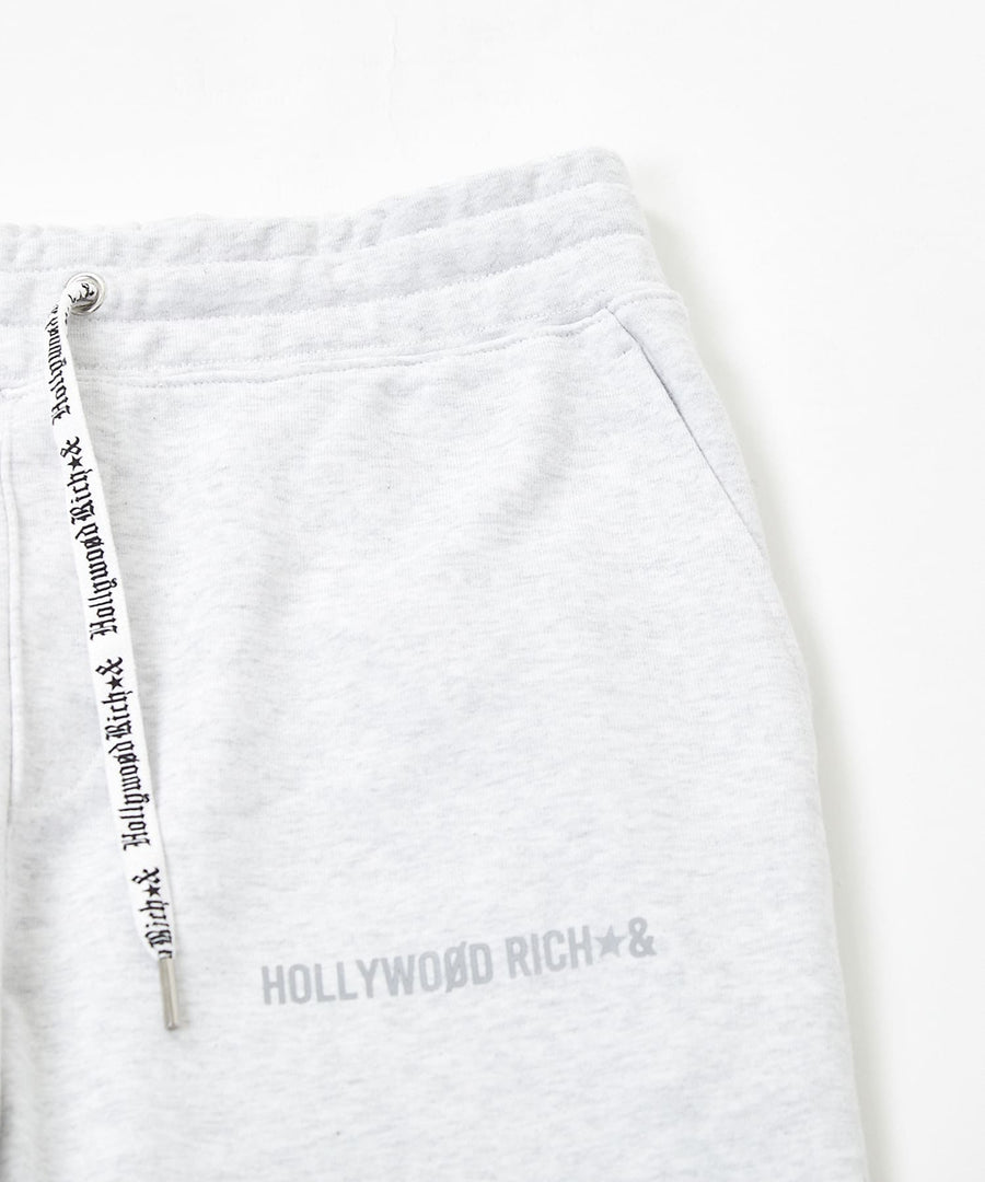 リフレクタープリントスウェットパンツ /  Hollywood Rich. & (ハリウッドリッチ) 304304