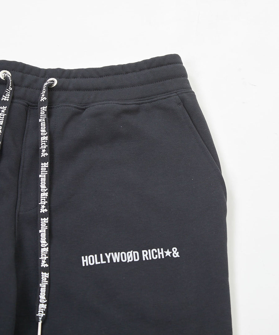 リフレクタープリントスウェットパンツ /  Hollywood Rich. & (ハリウッドリッチ) 304304