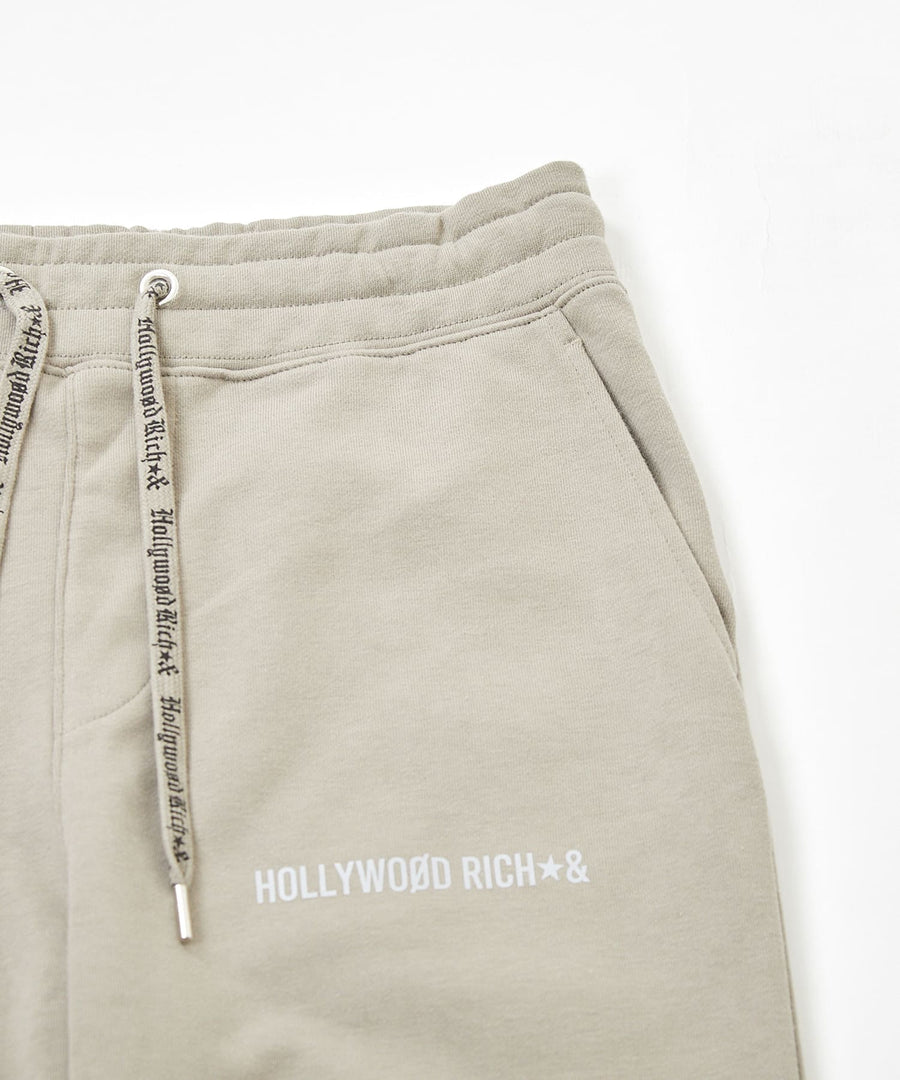 リフレクタープリントスウェットパンツ /  Hollywood Rich. & (ハリウッドリッチ) 304304